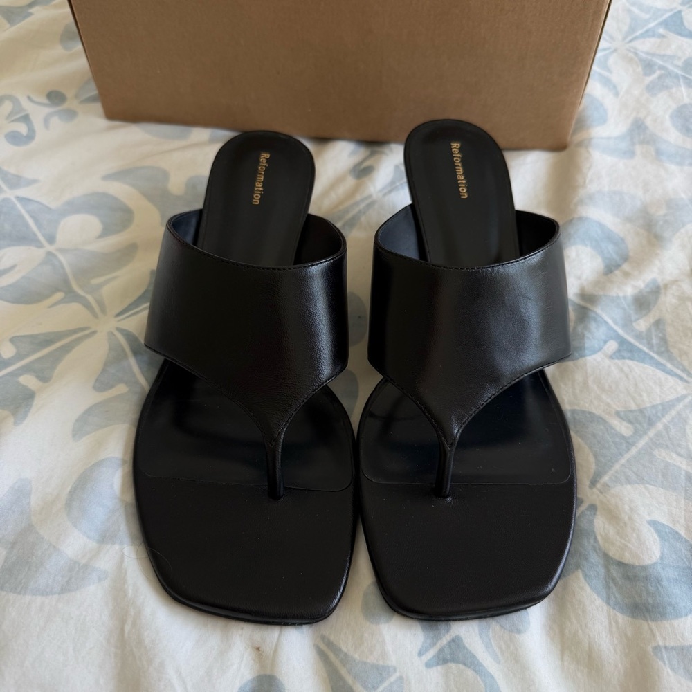 Reformation Sherlyn Wedge Thong - 10